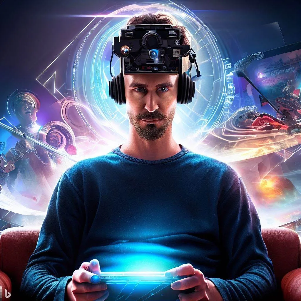Lights, Camera, Action! The Future of Entertainment: When Movies and Games Collide